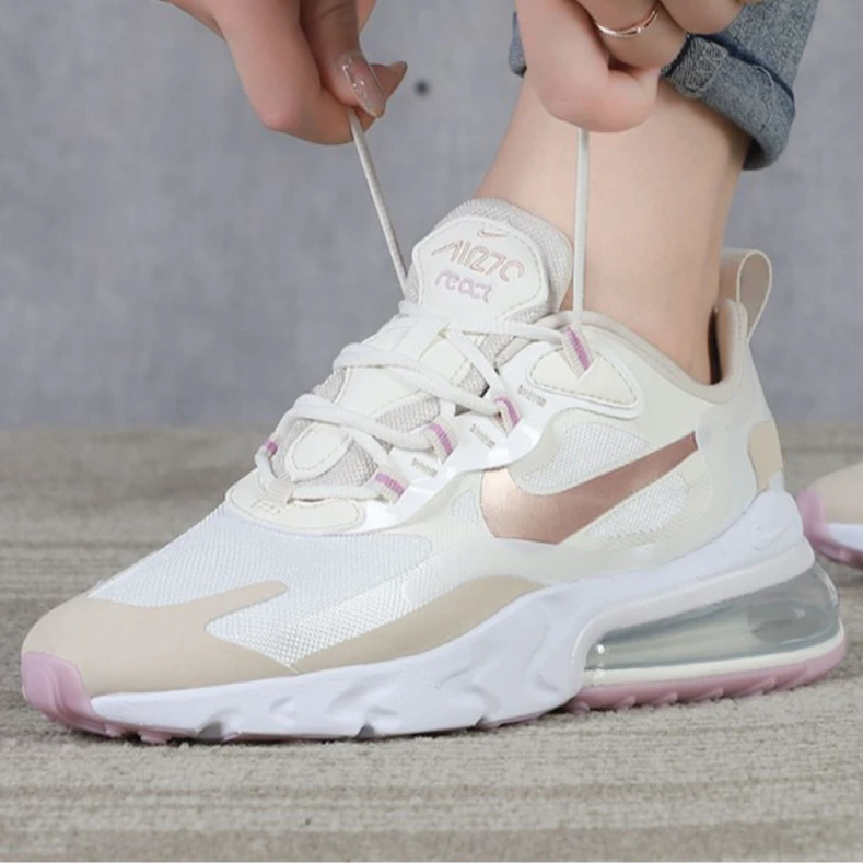 Nike女子气垫缓震运动跑步鞋CU9333-100