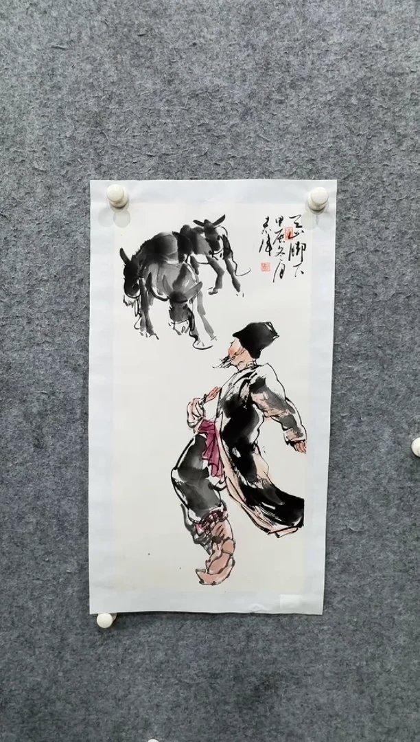 【闪购商品】国画pmw不二轩旗舰店国画LHW54