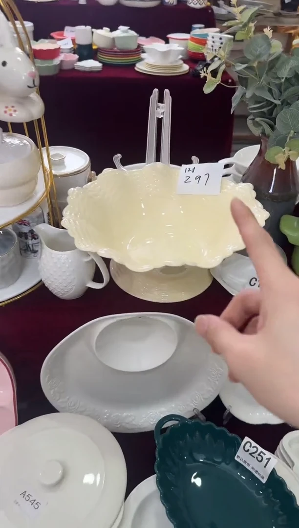 摆件陶A297   仓库微瑕陶瓷清仓福利