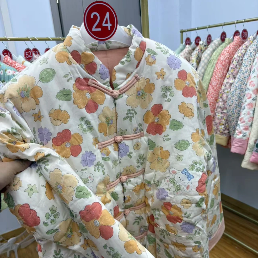 【24号】冬季加厚棉花保暖棉衣棉服