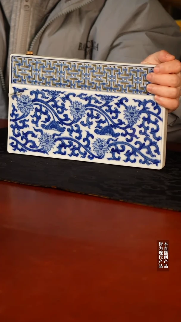 瓷片【新华网瓷专属】青花故事20