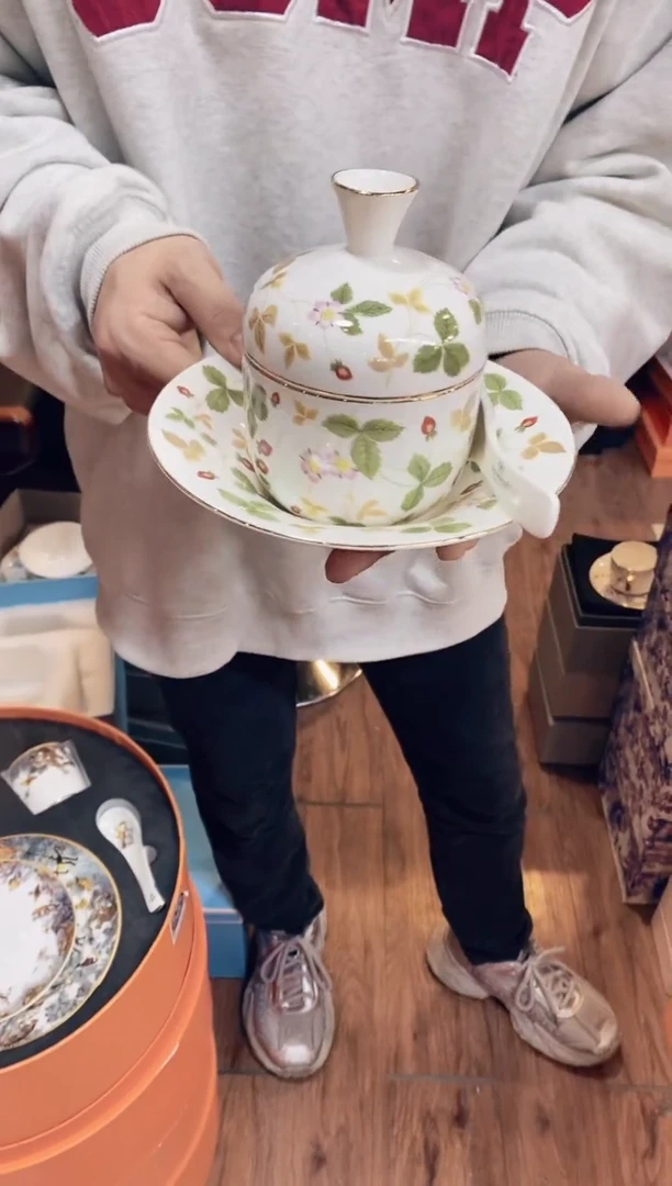 【闪购商品】杯鸿辉家品牌瓷器，京东包邮！