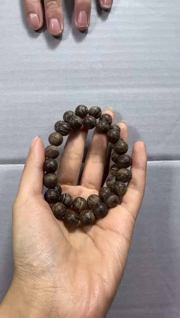 【闪购商品】沉香手串W66沉水老料1.1单圈多样性发货发其一