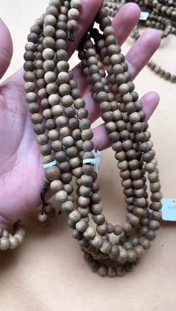 【闪购商品】沉香手串文莱0.7圆珠多圈多样性发其一