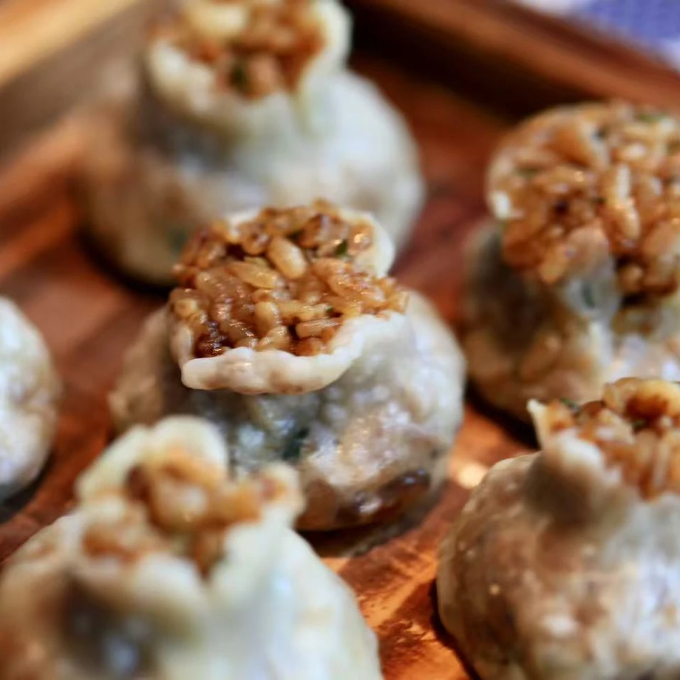 【玉米肉末烧卖】顺丰冷链次日达 约 42g*12个/包约500g手工猪肉糯米甜玉米咸鲜味儿童早餐微波炉速食方便