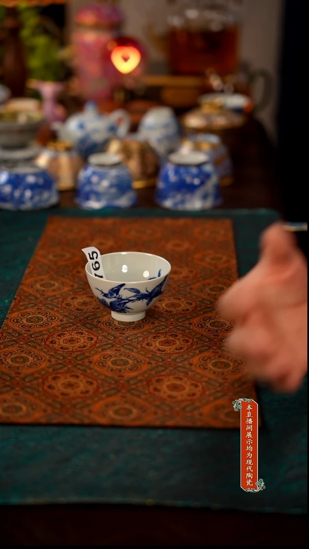 景德镇窑口茶器集合765