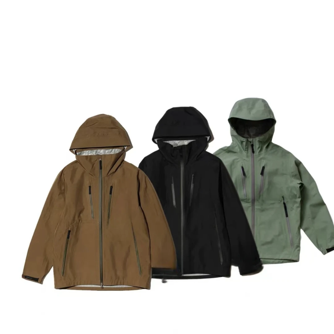 三色硬壳冲锋衣/sp