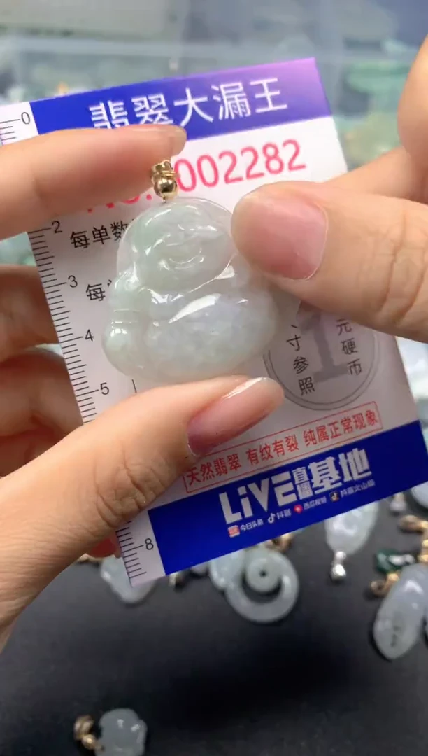 颈饰未镶嵌翡翠2282