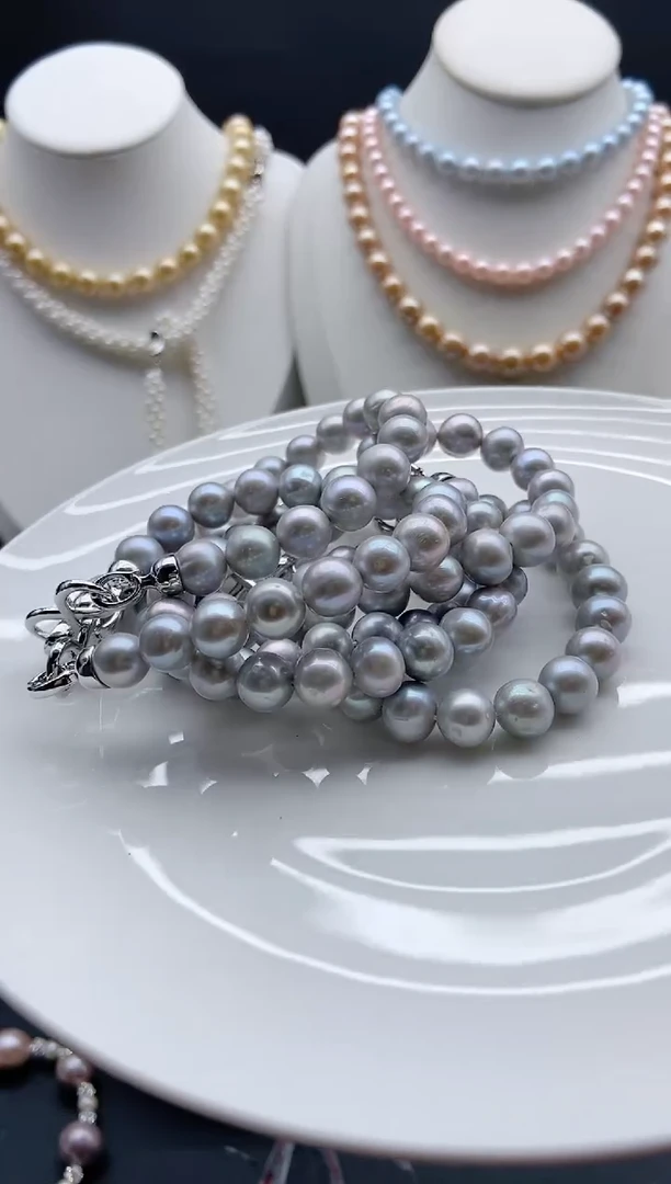 【闪购商品】淡水珍珠颈饰未镶嵌1