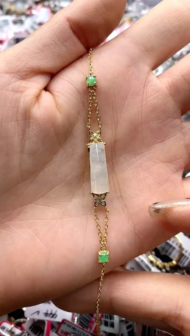 【闪购商品】翡翠戒指银S925镶嵌111111111    0