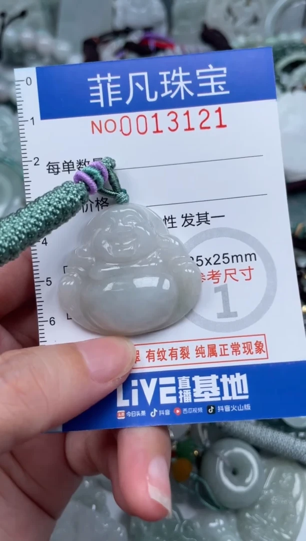 颈饰未镶嵌翡翠13121