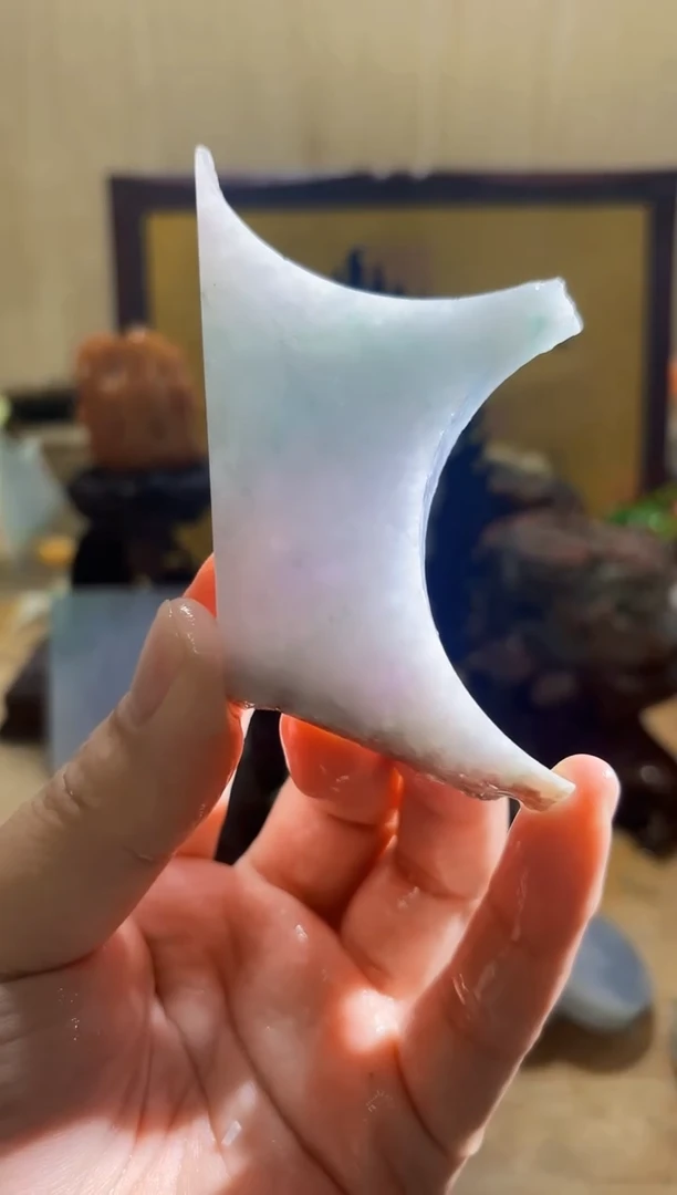 颈饰未镶嵌翡翠A货常星5376