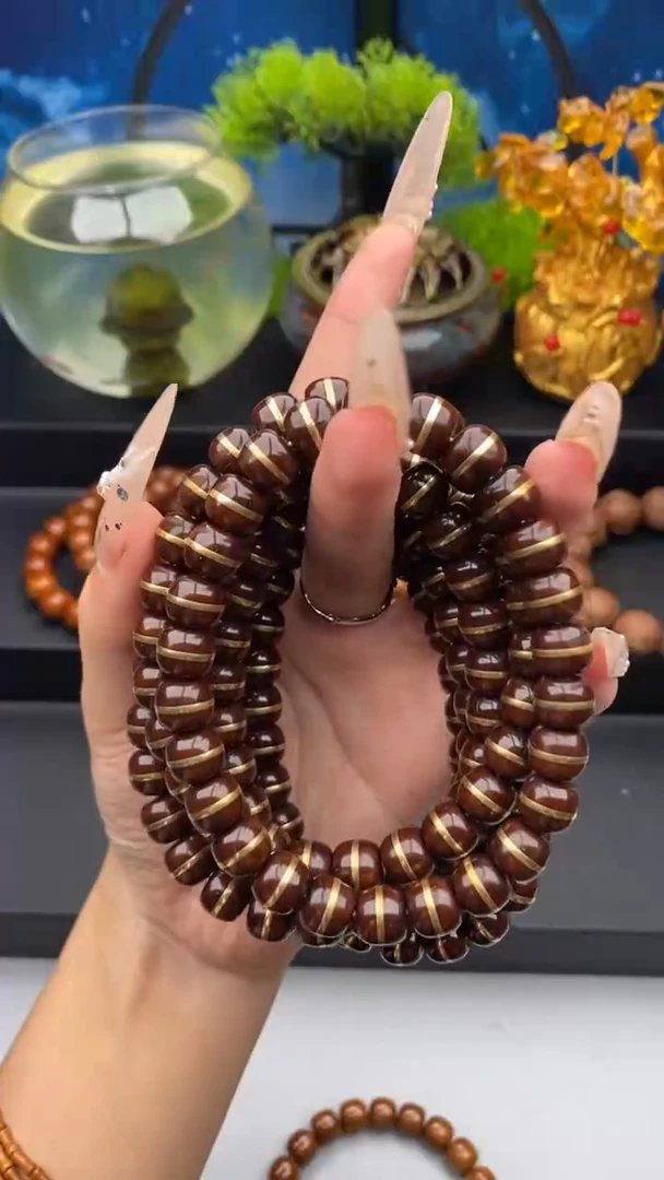 紫金鼠手串紫金鼠一线天二代17号