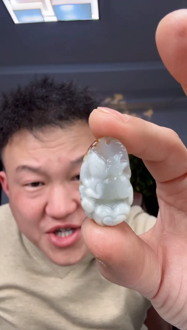 【闪购商品】和田玉颈饰未镶嵌拍一发一多样性发货