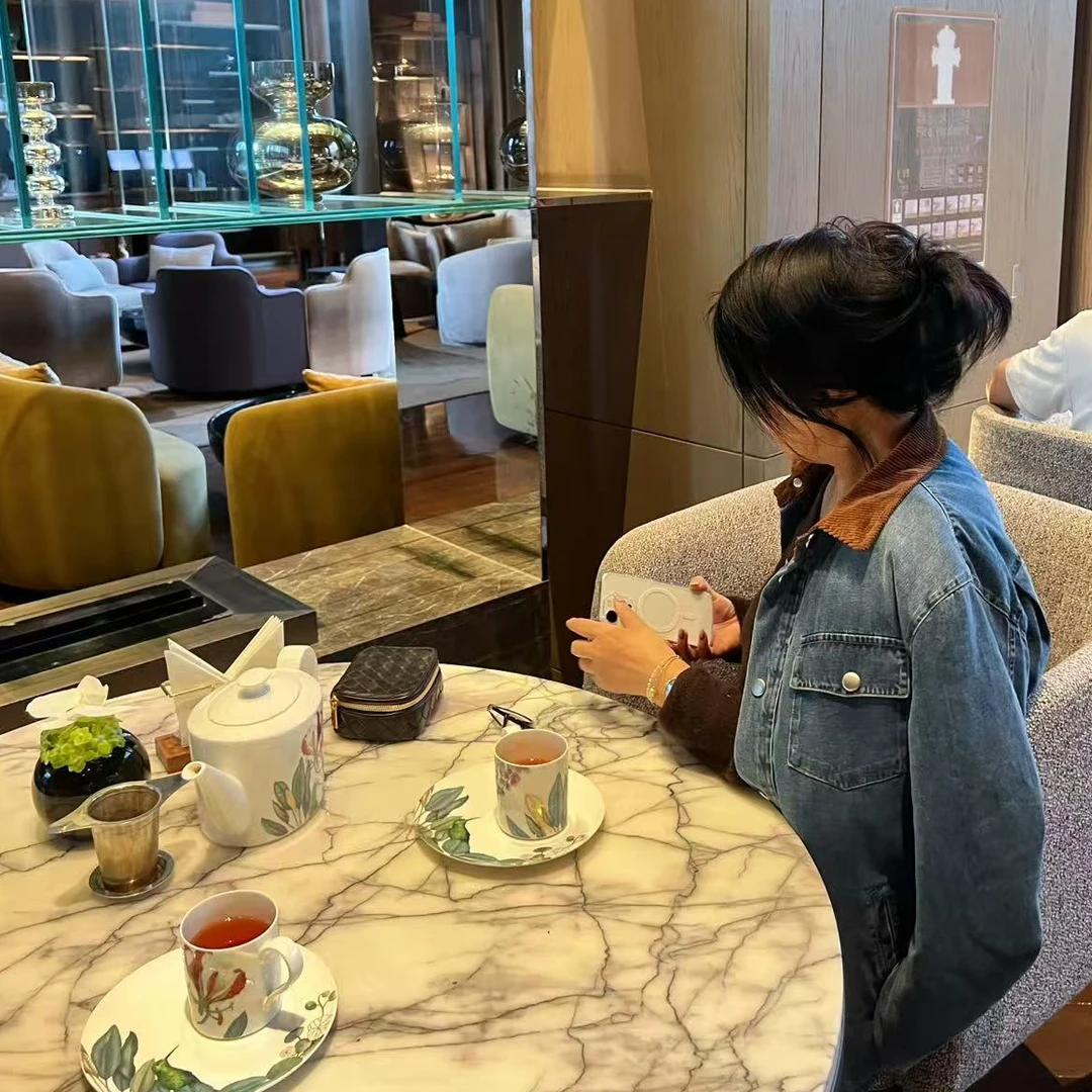 Fen姐|【苏格兰高地】百搭灯芯绒领绗缝夹3M棉工装风牛仔外套025011