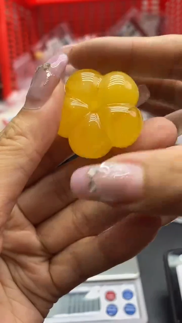 琥珀未镶嵌珠宝奇石154