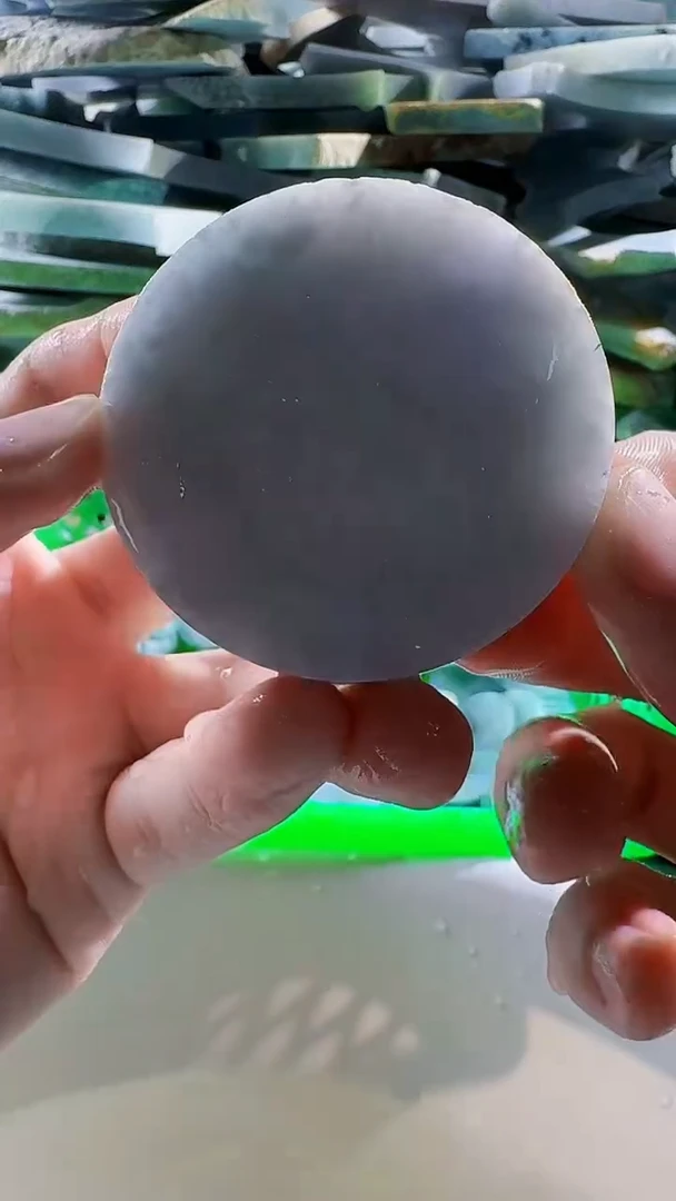 翡翠裸石缅甸翡翠A货文1180