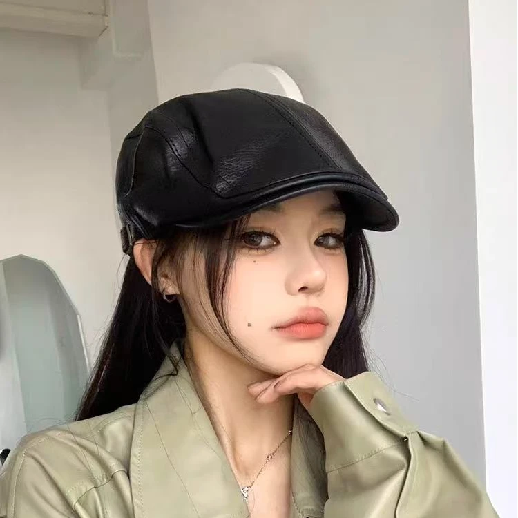 YJ  黑色前进帽百搭韩版