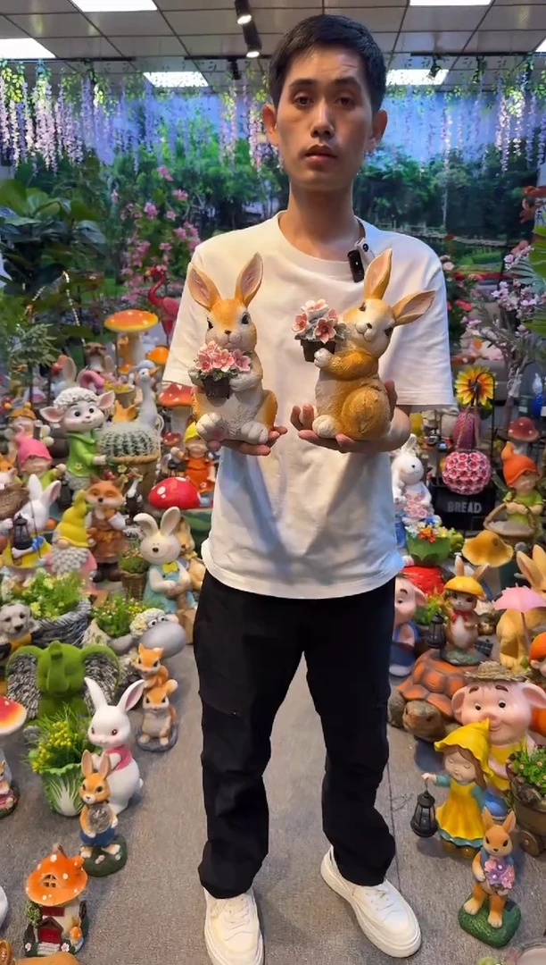 花园庭院摆件&00&