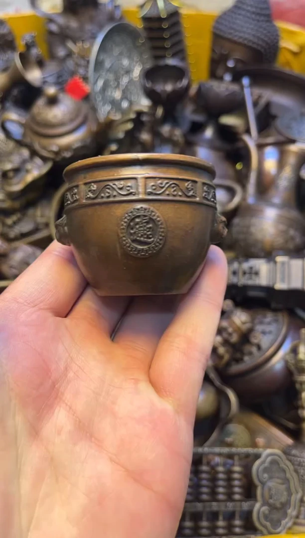 精美铜器，点击下单