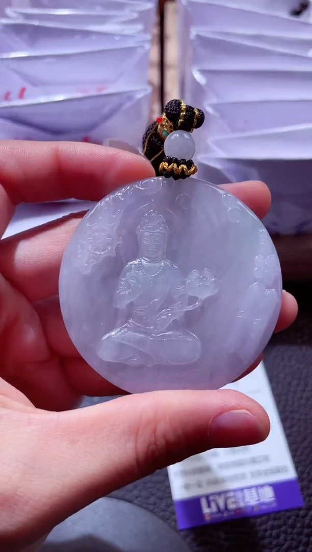 颈饰未镶嵌翡翠00003893大势至