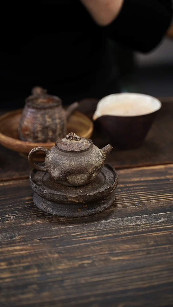 全手工制作  南蛮后手壶