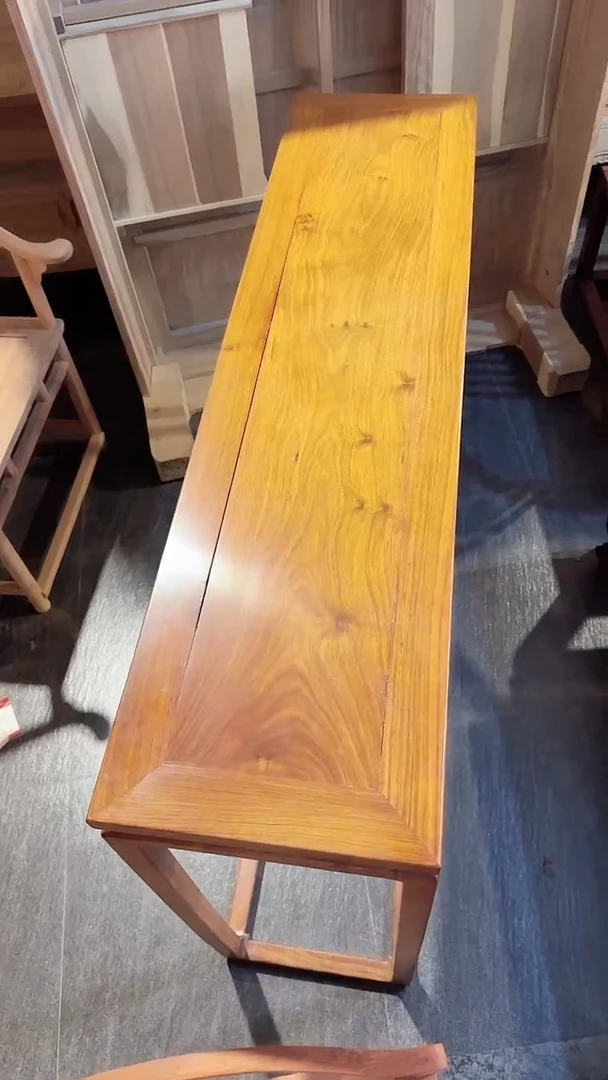 花梨木类成套家具条案