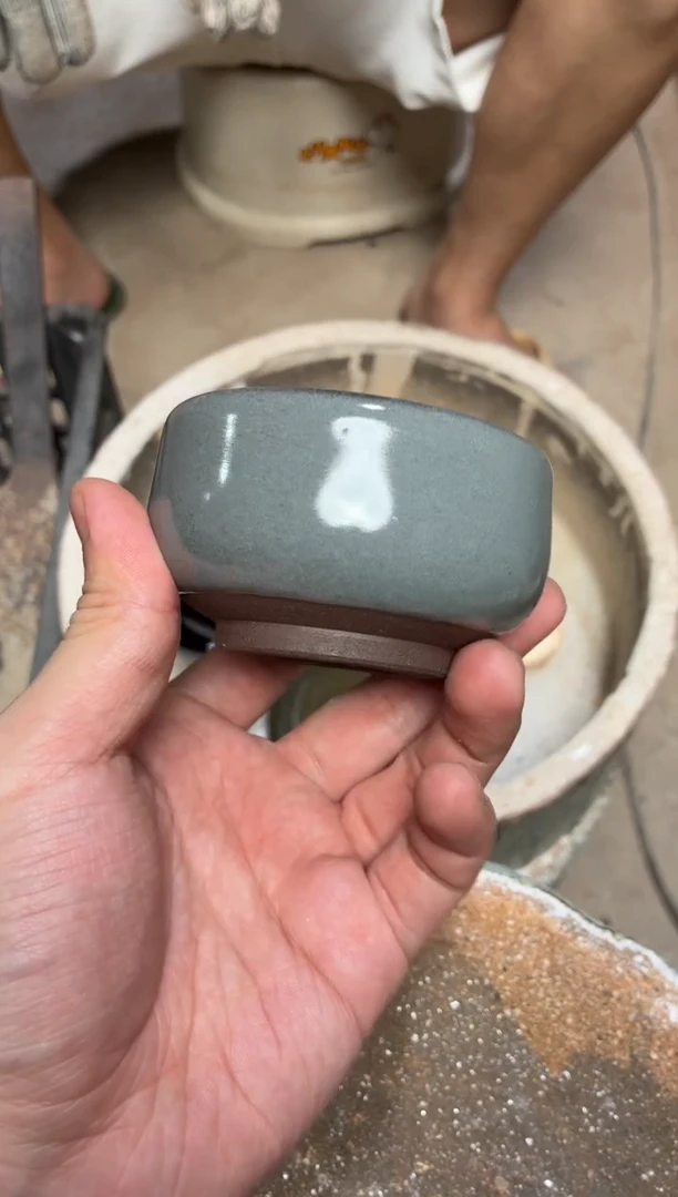 茶盏真柴烧建盏换点柴火
