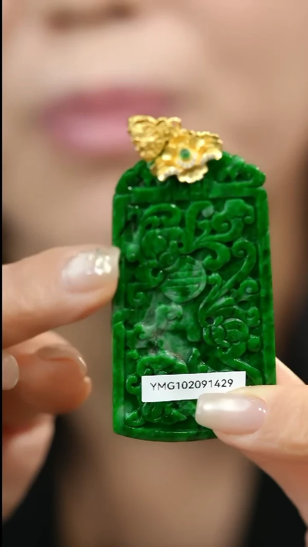 颈饰未镶嵌翡翠@YMG102091429@