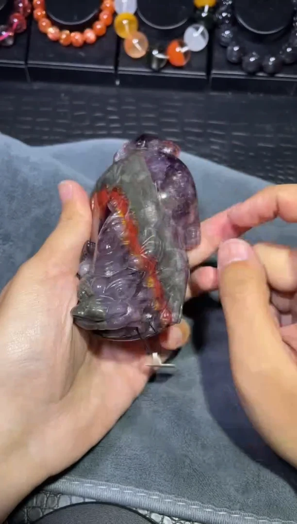 【闪购商品】水晶摆件未镶嵌极光摆件（多样性发其一）