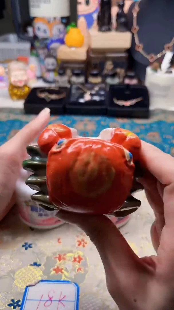 瓷片陶茶666文玩周边多人