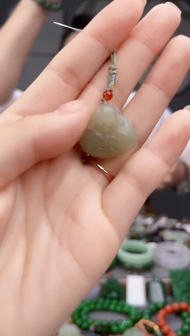 颈饰未镶嵌和田玉多样性发货拍一发一
