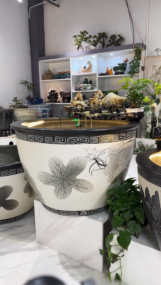 摆件景德镇纯手工摆件888
