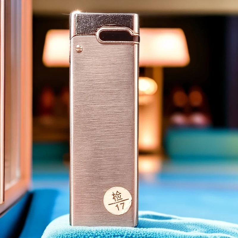 以撒简奢中古充气打火机链接可调火5194