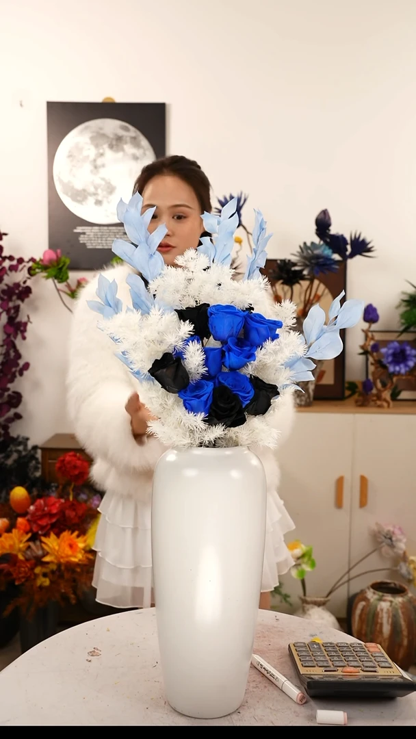 杨蓟永生花    A33