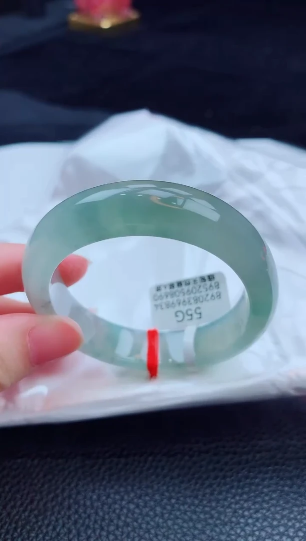 未镶嵌手镯翡翠缅甸天然翡翠A货手镯