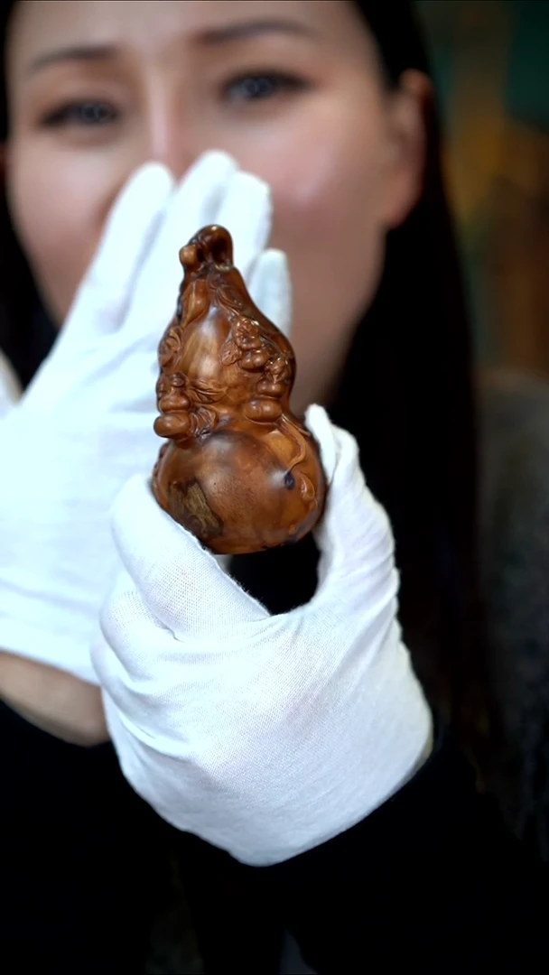 枣木雷击枣木葫芦