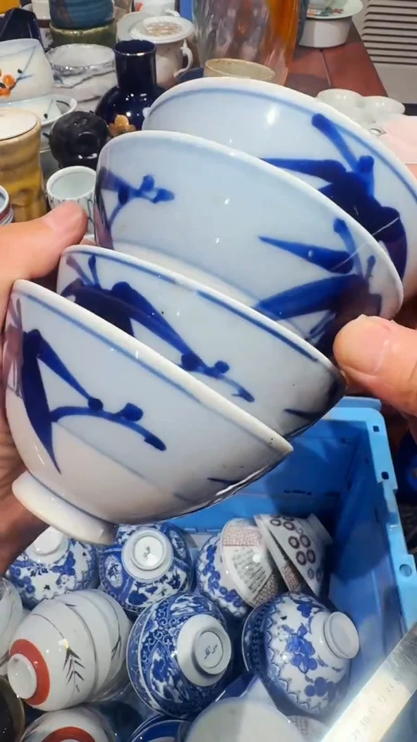 ?精选日本回流瓷器*4