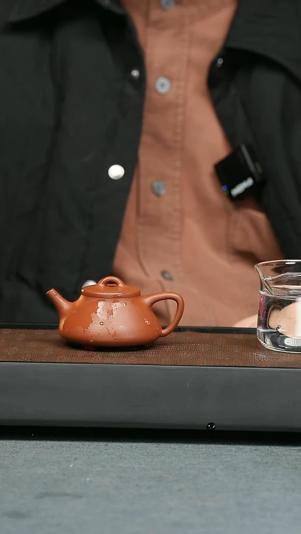 【闪购商品】紫砂茶壶五堂 士恒石瓢