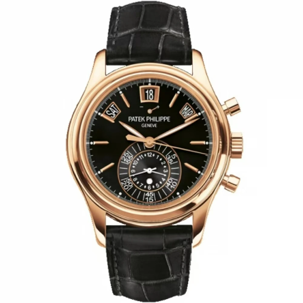 99新 Patek Philippe/百达翡丽 名表/5960/复杂计时玫金/单表