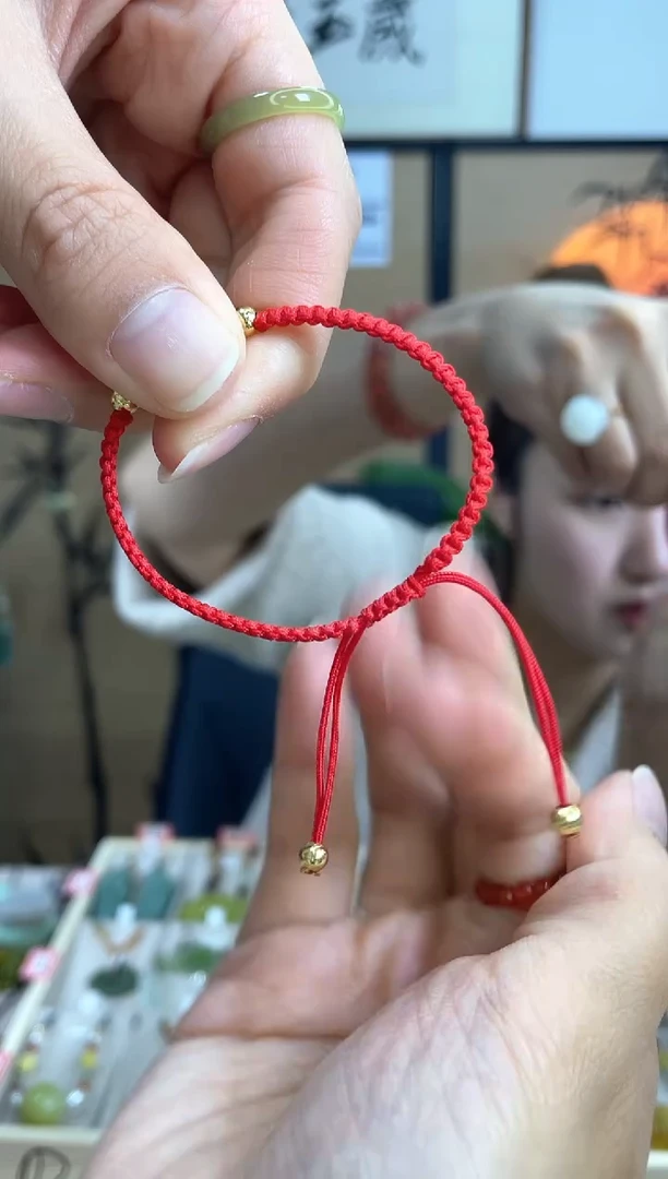 【闪购商品】岫玉绳未镶嵌多样性发货其中发一