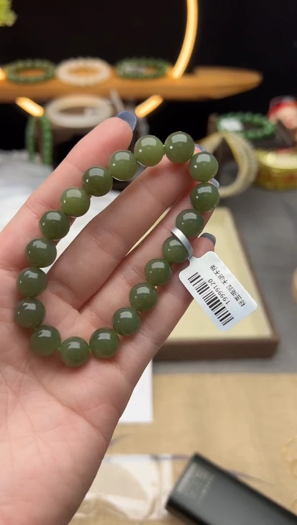 和田玉未镶嵌把件A35 多样性发一