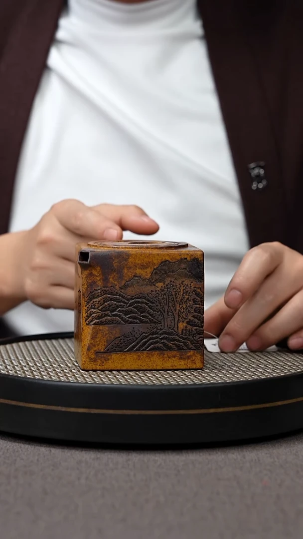 【闪购商品】紫砂茶壶宜兴原矿手工紫砂壶