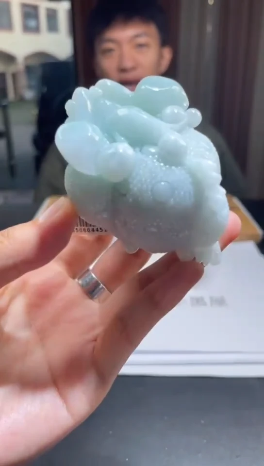 定制翡翠未镶嵌定制孤品