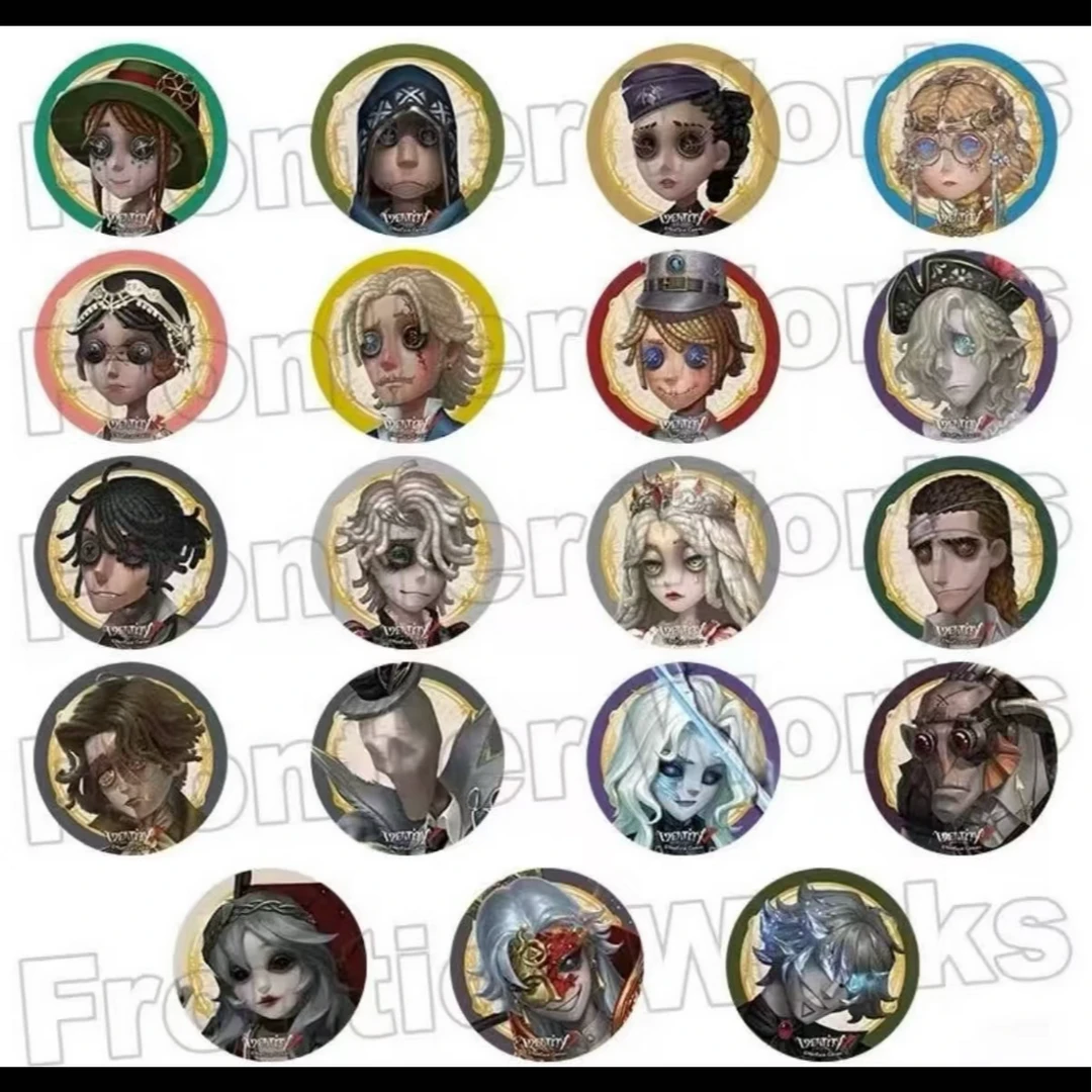 【萌物谷社】第五人格真髓三弹吧唧/相卡 周边 代拆