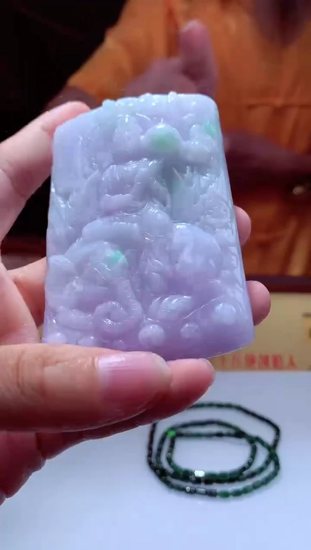 定制翡翠未镶嵌天然翡翠（拍一发一）