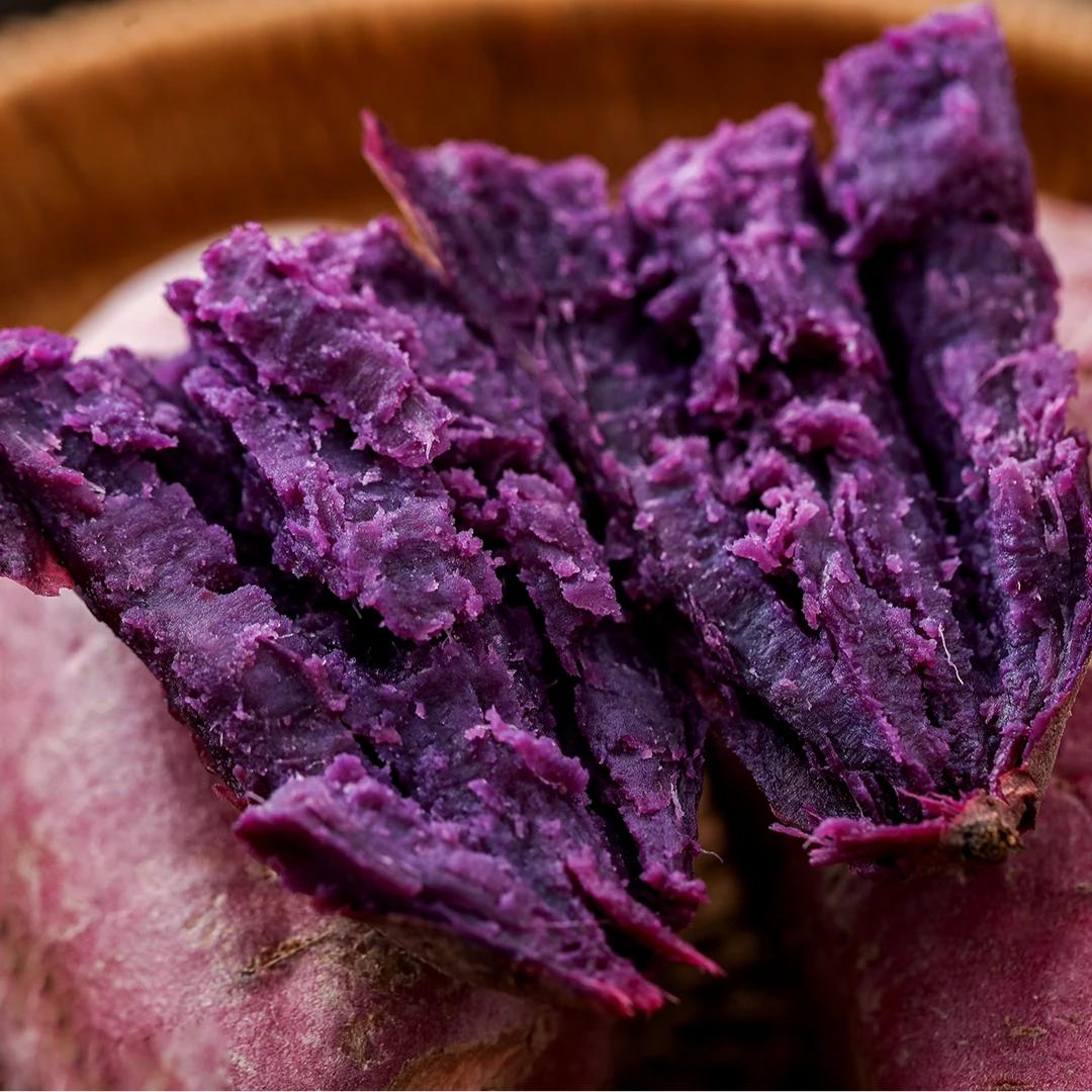 紫薯农家自种山芋糖化沙地地瓜