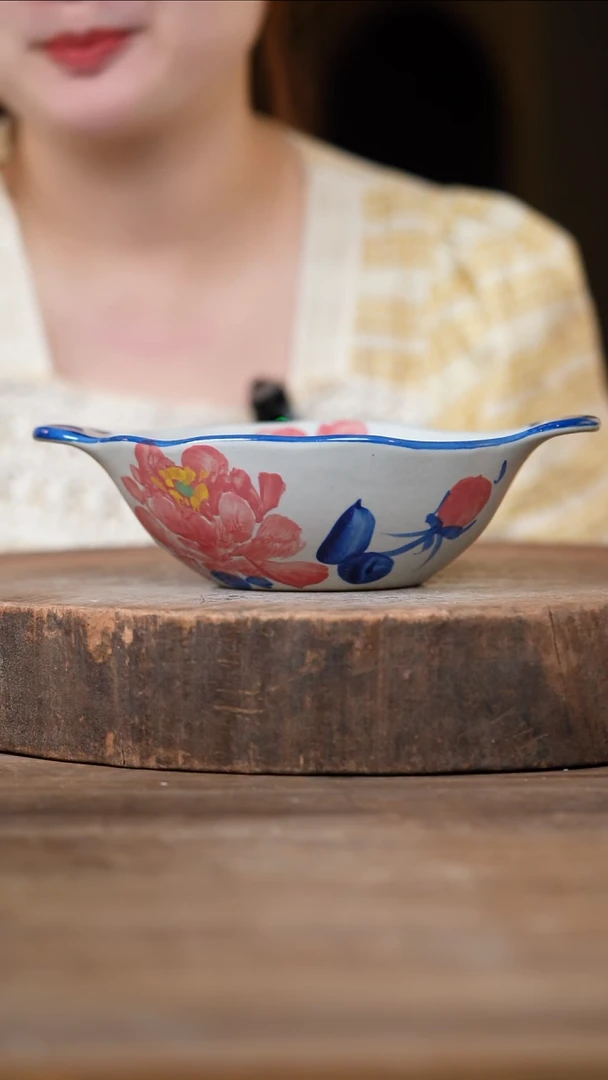 瓷片景德镇高温釉下彩（食品级）