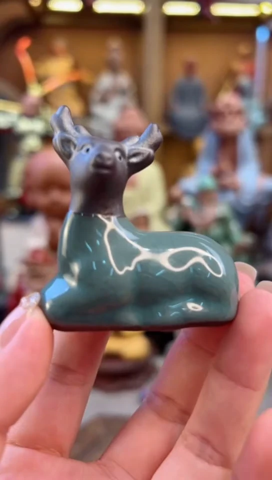 紫砂茶宠器闵茶宠摆件