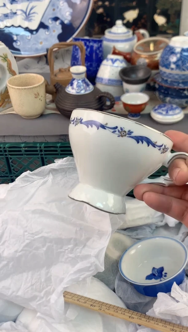 【闪购商品】瓷片茶杯酒杯茶盏